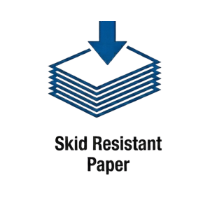 skid resistant paper